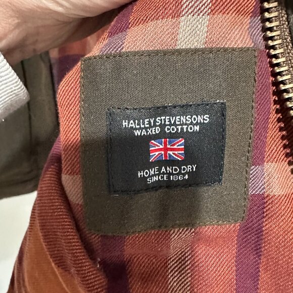 Free People We The Free Cori Waxed Jacket Olive Sz XS - Picture 6 of 10